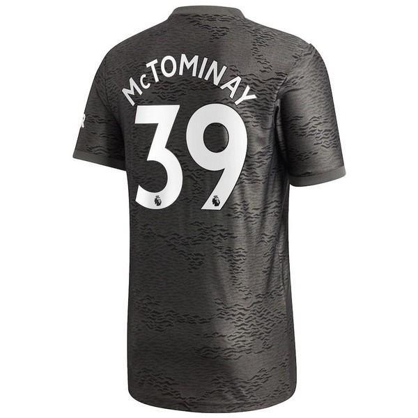 Maillot Football Manchester United NO.39 McTominay Exterieur 2020-21 Noir